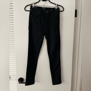 Citizens of Humanity Rocket Crop High Rise Skinny Jeans
